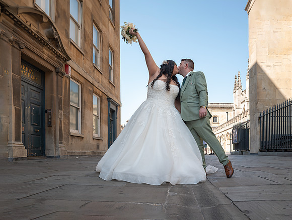 K & J wedding. Bath. Beata Cosgrove Photography