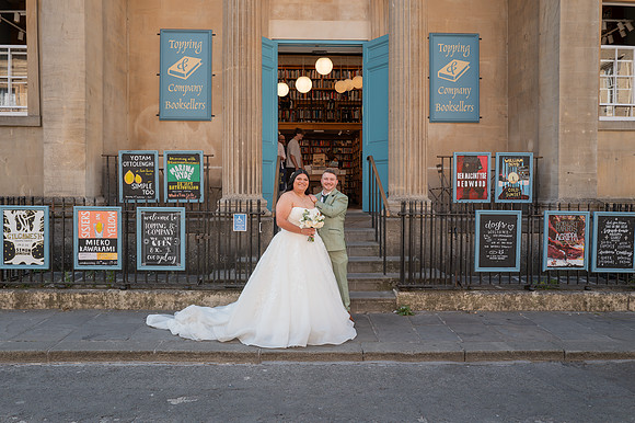 K & J wedding. Bath. Beata Cosgrove Photography