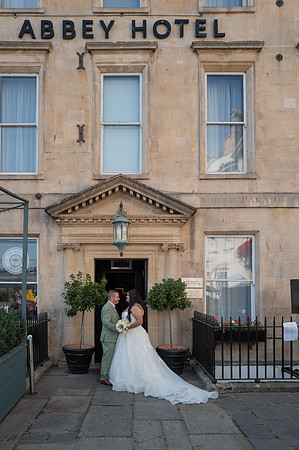 K & J wedding. Bath. Beata Cosgrove Photography