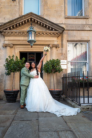 K & J wedding. Bath. Beata Cosgrove Photography