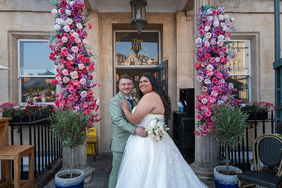 K & J wedding. Bath. Beata Cosgrove Photography