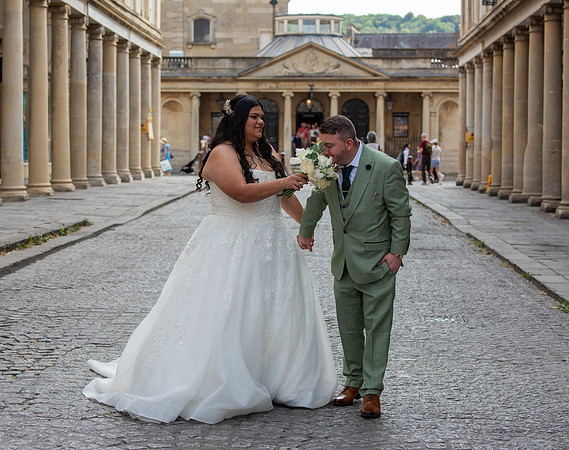K & J wedding. Bath. Beata Cosgrove Photography