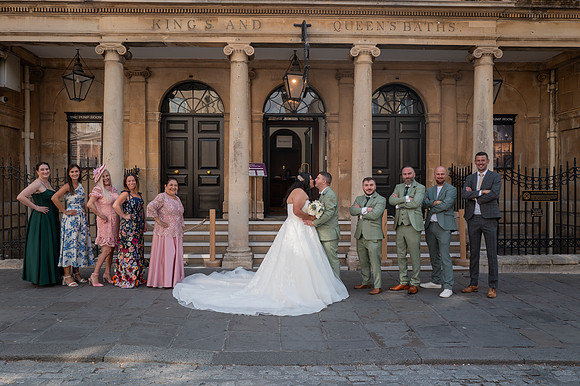 K & J wedding. Bath. Beata Cosgrove Photography