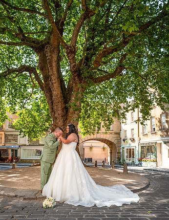 K & J wedding. Bath. Beata Cosgrove Photography
