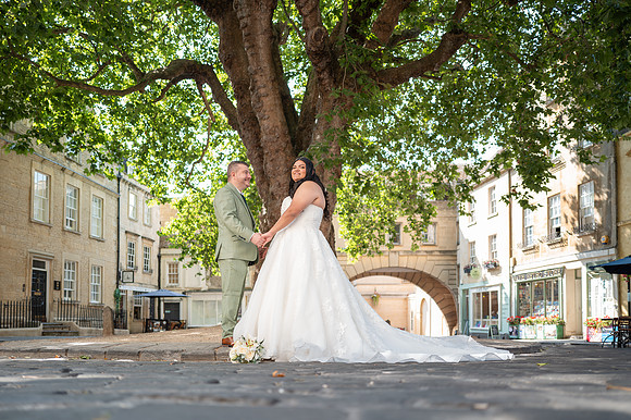 K & J wedding. Bath. Beata Cosgrove Photography