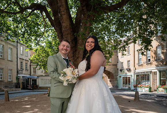 K & J wedding. Bath. Beata Cosgrove Photography