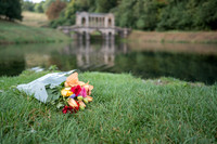 Surprise Engagement at the Palladian Bridge. Bath. Bath based photographer. Beata Cosgrove Photography