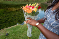 Surprise Engagement at the Palladian Bridge. Bath. Bath based photographer. Beata Cosgrove Photography