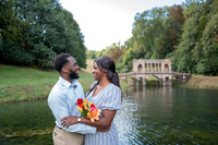 Surprise Engagement at the Palladian Bridge. Bath. Bath based photographer. Beata Cosgrove Photography