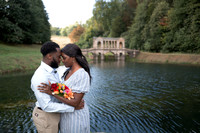 Surprise Engagement at the Palladian Bridge. Bath. Bath based photographer. Beata Cosgrove Photography