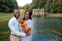 Surprise Engagement at the Palladian Bridge. Bath. Bath based photographer. Beata Cosgrove Photography