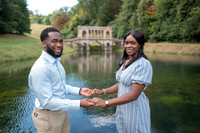 Surprise Engagement at the Palladian Bridge. Bath. Bath based photographer. Beata Cosgrove Photography