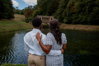 Surprise Engagement at the Palladian Bridge. Bath. Bath based photographer. Beata Cosgrove Photography