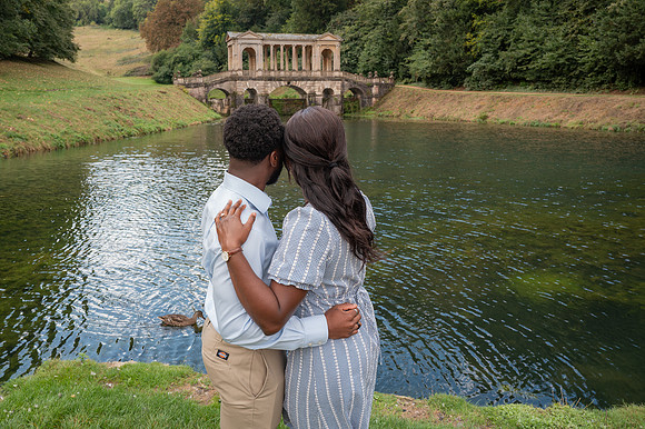 Surprise Engagement at the Palladian Bridge. Bath. Bath based photographer. Beata Cosgrove Photography