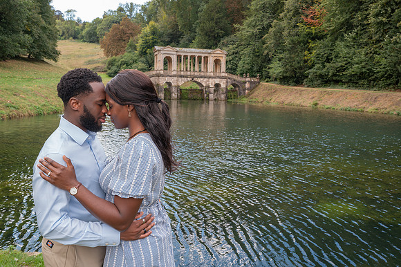 Surprise Engagement at the Palladian Bridge. Bath. Bath based photographer. Beata Cosgrove Photography