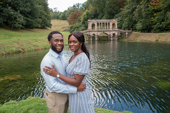 Surprise Engagement at the Palladian Bridge. Bath. Bath based photographer. Beata Cosgrove Photography