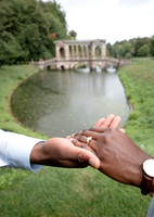 Palladian Bridge Proposal. Beata Cosgrove Photography