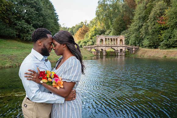 Palladian Bridge. Bath proposal. Beata Cosgrove Photography