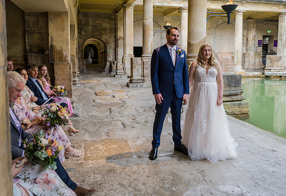 43.Bath wedding. The Roman Baths. J & J wedding day. Bath photographer. Beata Cosgrove Photography