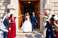 Bath wedding pictures. S & V wedding day. The Guildhall.