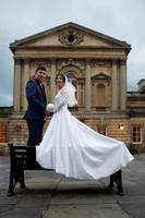 Pre wedding photography session. Bath