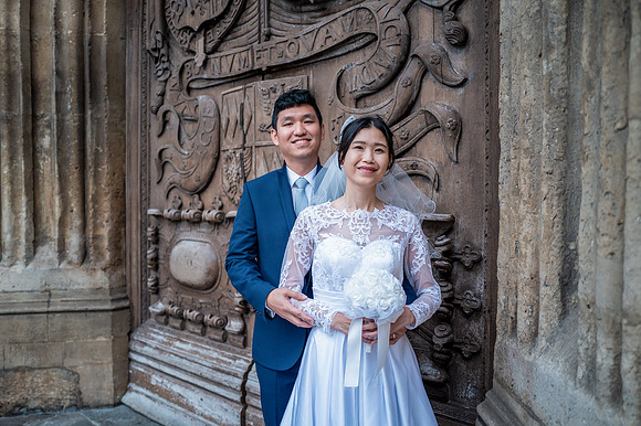 Pre wedding photography session. Bath