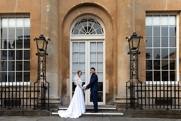 Pre wedding photography session. Bath