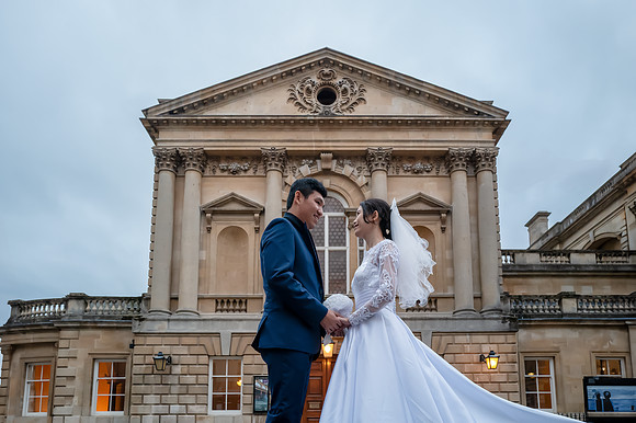 Pre wedding photography session. Bath
