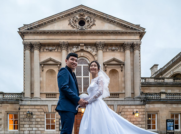 Pre wedding photography session. Bath