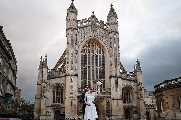 Pre wedding photography session. Bath