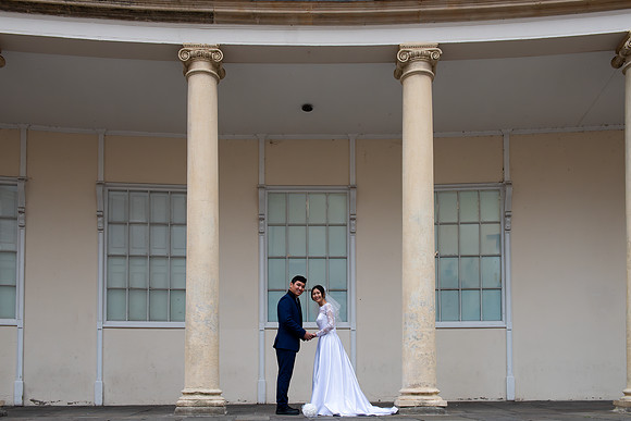 Pre wedding photography session. Bath
