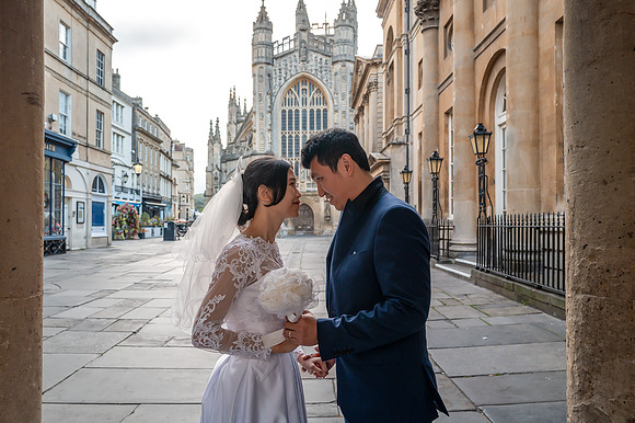 Pre wedding photography session. Bath
