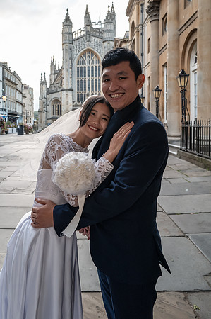 Pre wedding photography session. Bath