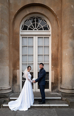 Pre wedding photography session. Bath