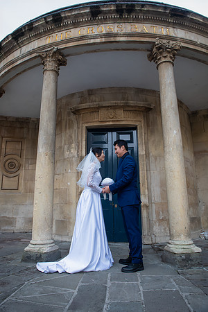 Pre wedding photography session. Bath
