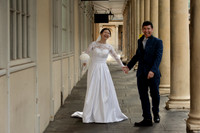 Pre wedding photography session. Bath