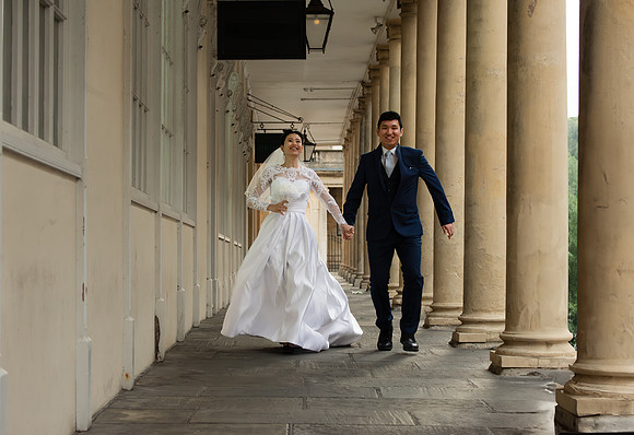 Pre wedding photography session. Bath