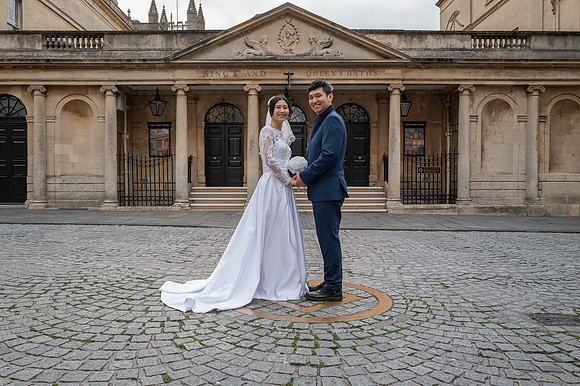 Pre wedding photography session. Bath