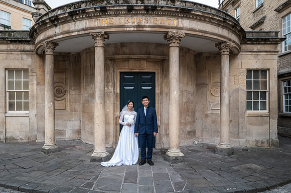 Pre wedding photography session. Bath