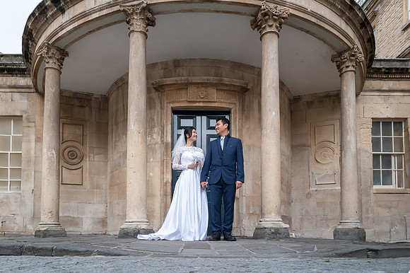 Pre wedding photography session. Bath