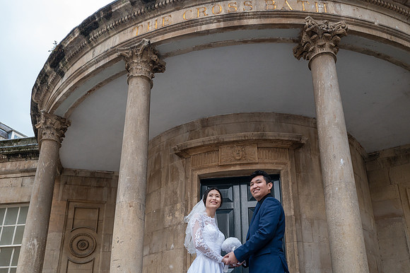 Pre wedding photography session. Bath