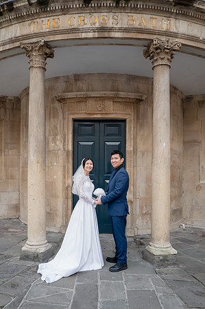 Pre wedding photography session. Bath