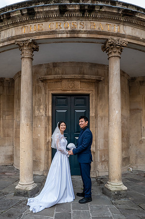 Pre wedding photography session. Bath