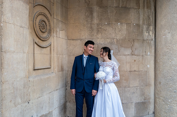 Pre wedding photography session. Bath