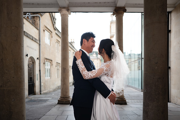 Pre wedding photography session. Bath