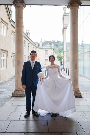 Pre wedding photography session. Bath