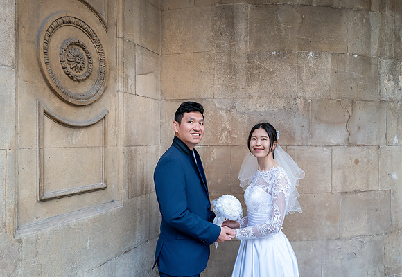 Pre wedding photography session. Bath