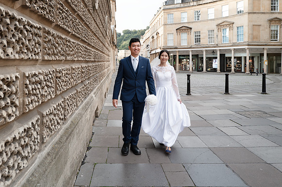 Pre wedding photography session. Bath