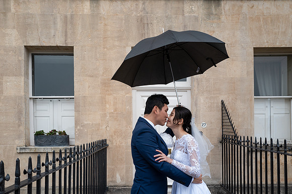 Pre wedding photography session. Bath