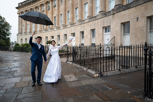 Pre wedding photography session. Bath